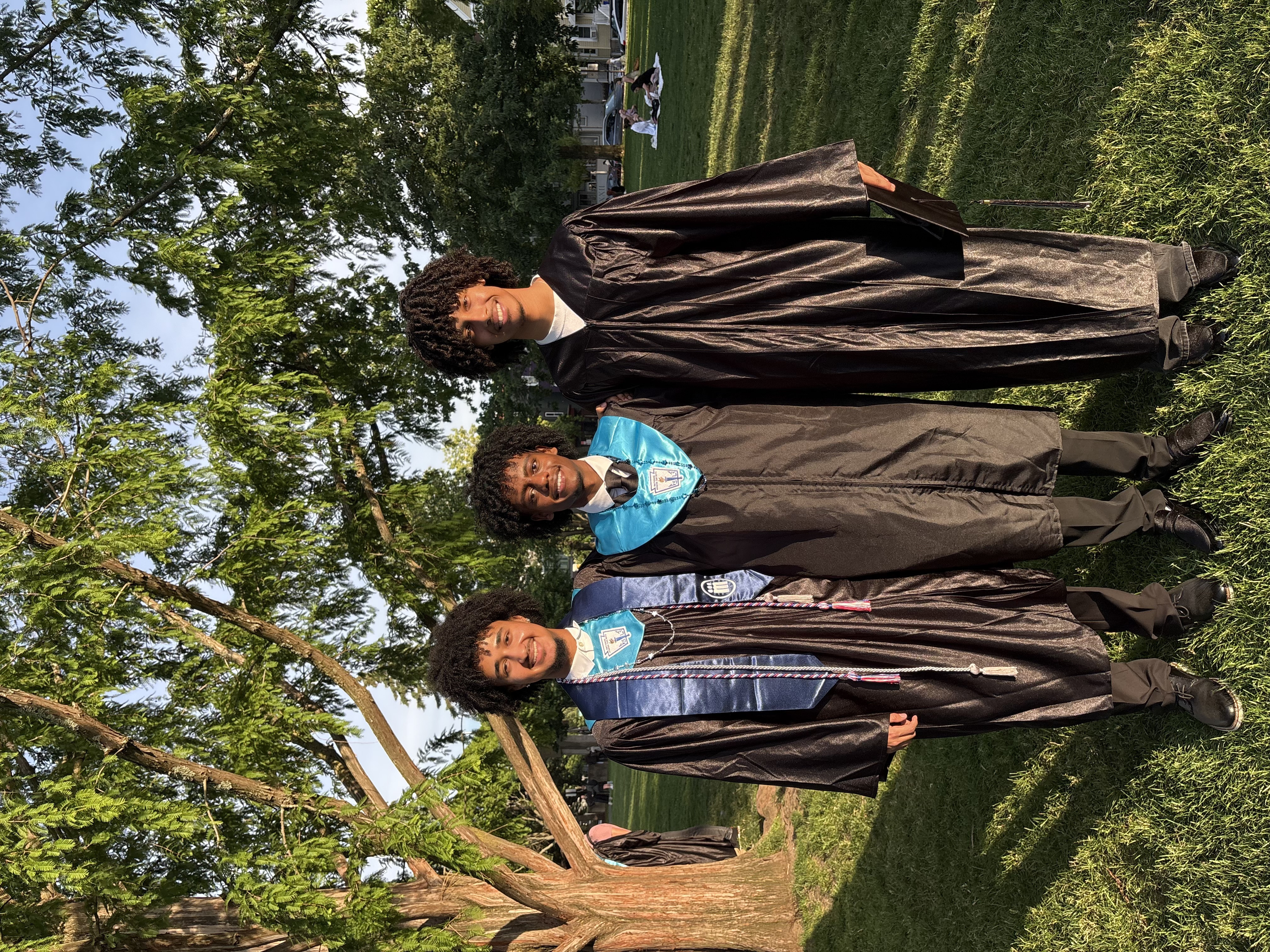 Graduation with roommates